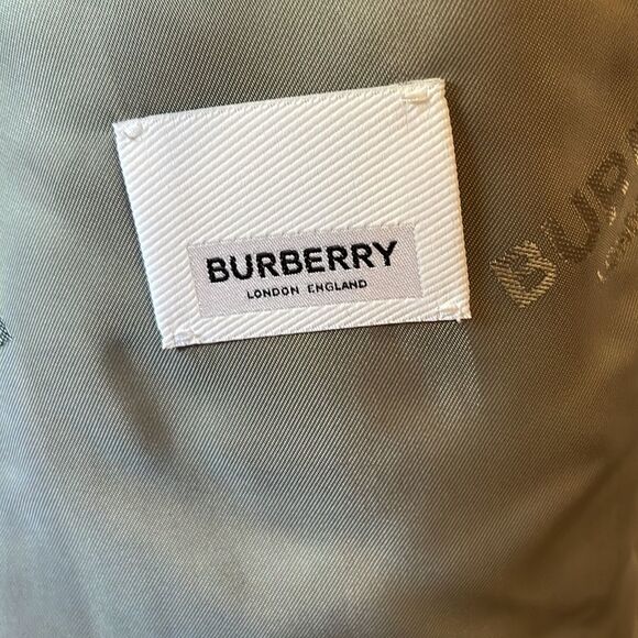 Burberry Men’s Double Breasted Cashmere & Silk Blend Blazer, NWT - Picture 8 of 10